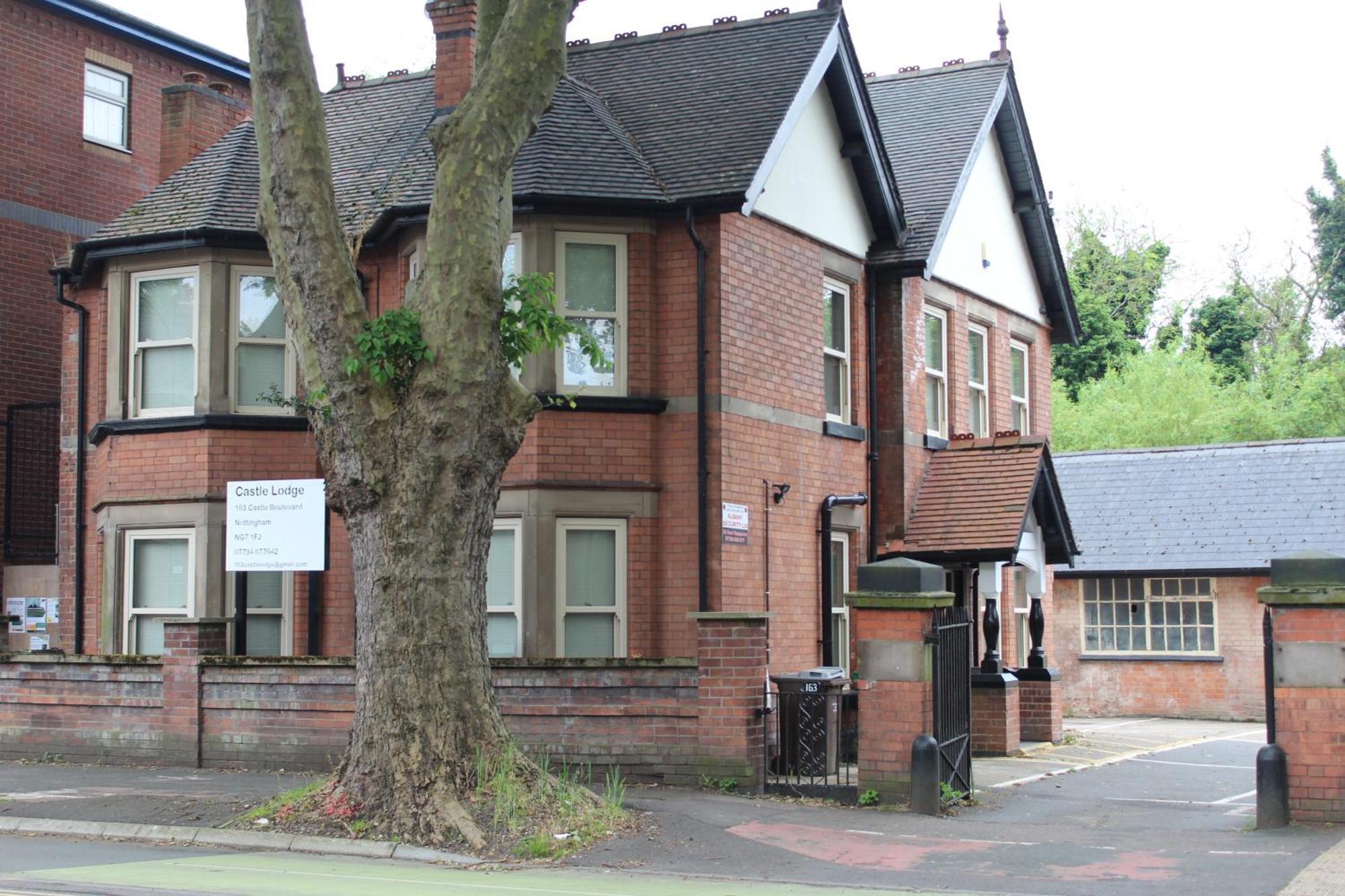 Castle Lodge Nottingham Bagian luar foto